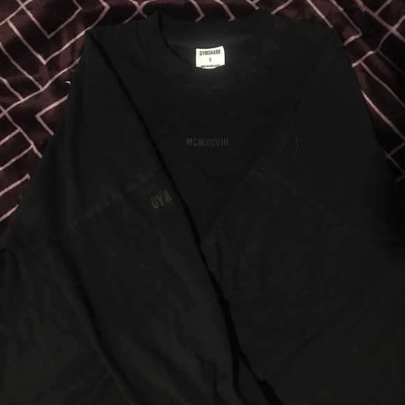 gymshark x david laid oversized long sleeve - Picture 5 of 5